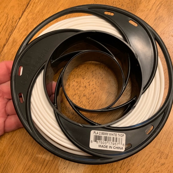Filament set of 4 colors for 3D printer - Picture 7 of 7